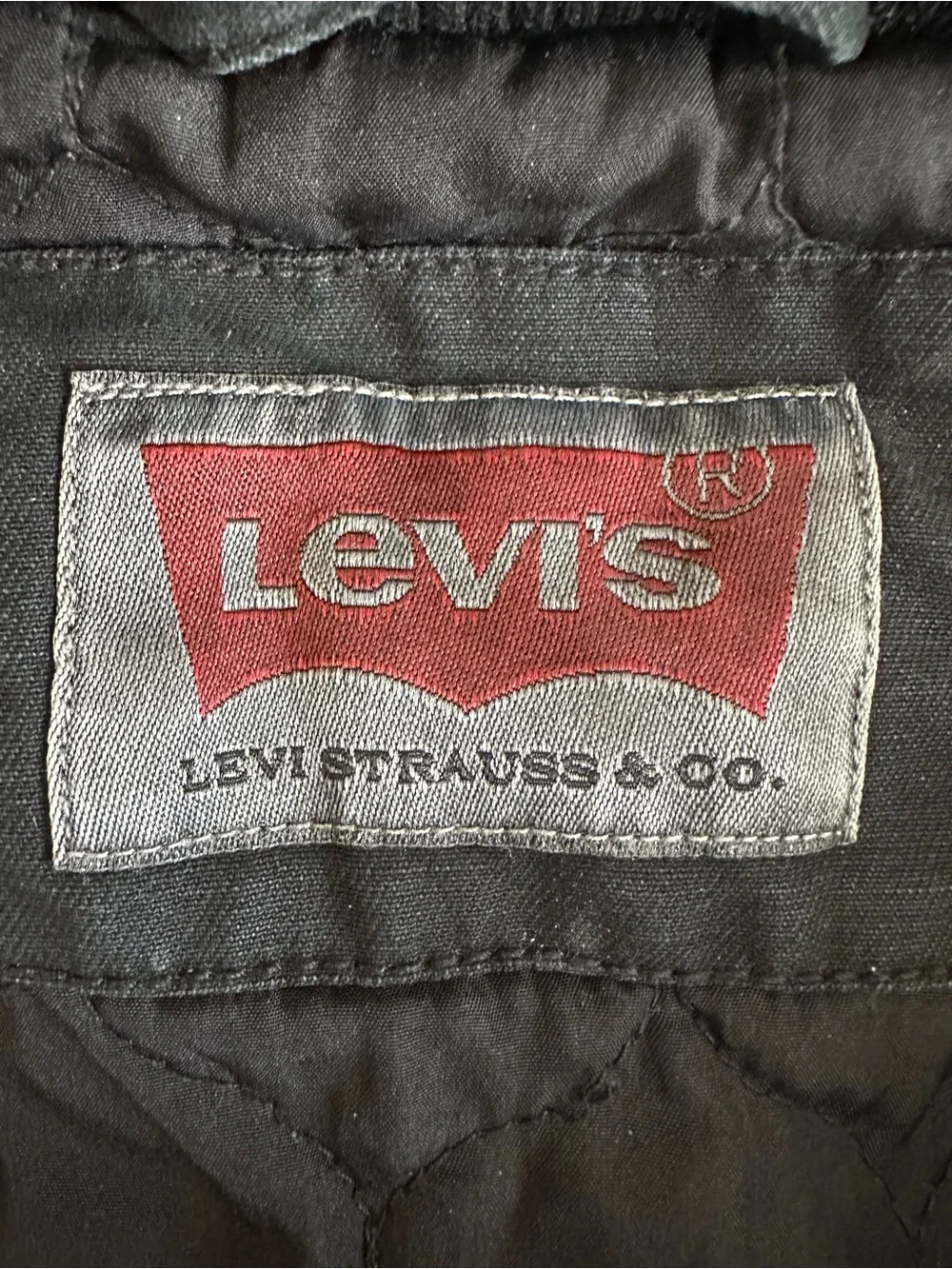 Levi’s Men’s Snap Chest Pocket Jacket Cotton Twill Size M Military Chore Utility